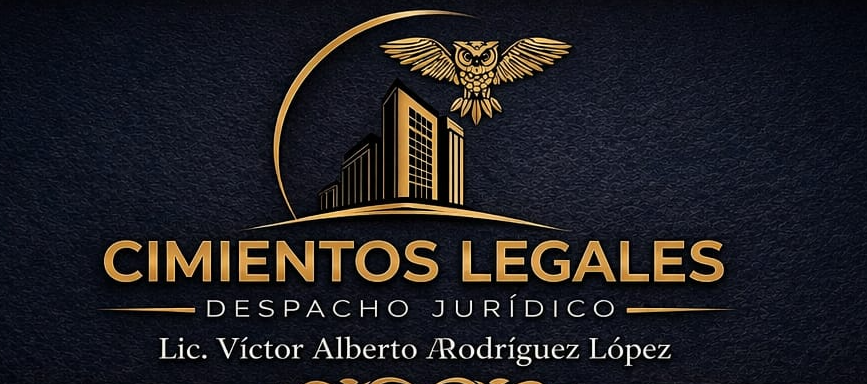 Cimientos Legales, Despacho Jurídico, Lic. Víctor Alberto /Rodríguez López